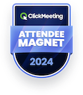 ClickMeeting Magnet